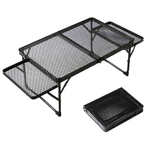 TIMBER RIDGE �L�����v �e�[�u�� �A�E�g�h�A�e�[�u�� �T�C�h�e�[�u���t�� ���b�V�� �y�� �܂肽���݃e�[�u�� �R���p�N�g ���[�e�[�u