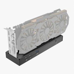 Thunderbolt 3 eGPU GN[WAThunderbolt 4&USB4 40Gbps ƌ݊AO GPU hbN Xe[