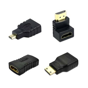 HDMI miniϊ HDMI RlN^ HDMIϊA_v^4ރZbg90° L^/HDMIX-HDMIX/micro HDMI/HD