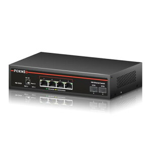 FOXNEO 10gbps XCb`Onu 8|[gS10G RJ45  lƒ̃XCb`Onu 10GbI[glSVG[V