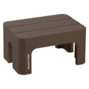 �T���J �f�R���X�e�b�v ���ݑ� ���~�X�e�b�v�� �u���E�� S ����20cm �L�����̂������Ɗ���~�߉��H �C���e���A�ɂȂ��ފۂ��t�H���� �ω׏d
