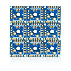 Treedix 9pcs �L�[�X�C�b�`�p�s�b�`�ϊ���� �L�[�X�C�b�`���W���[�� PCB �{�[�h Cherry MX�Ή�