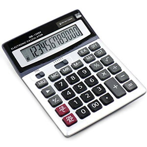 TOSSOW �d�� 12�� �v�Z�@ ��^ ������� ��L �l�̌ܓ��{�^���t�� �I�t�B�X�̑��v�Z�@ �|�[�^�u���̑�^�t���f�B�X�v���C �\�[���[