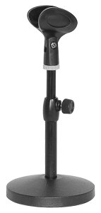 KC ���}�C�N�X�^���h �������߉\ MDS-1500/BK �u���b�N �}�C�N�z���_�[�t
