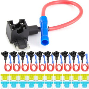 Xiatiaosann 12V-24V ~jwԕ^q[Yz_[ zǉ do ^ q[YA1015A~jq[Y