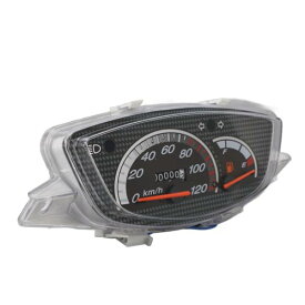 オートバイスピードメーター、DIO AF27 AF28 AF34 AF35モデル用スピードメーター、速度、走行距離、燃料レベル、ウインカー、ヘッ