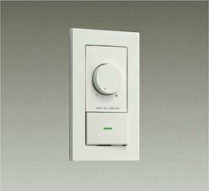 ����d�@ DAIKO LED��p������ �t�ʑ��^�C�v 300VA�p �d�C�H���K�v �z���C�g DP-39672GE