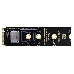 Xiwai PCI-E4.0 2280mm M.2 M-Key ���� Oculink SFF-8612 SFF-8611 �ւ̃R���o�[�^�[�����z