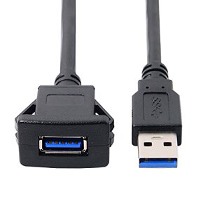 NFHK �V���O��USB 3.0 1M�h���������b�`�}�E���g�J�[AUX�P�[�u��