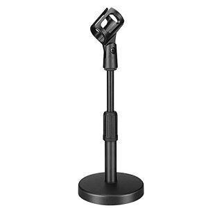 KOLEMO ���}�C�N�X�^���h �������߉\ ���� �u���b�N �}�C�N�z���_�[�t