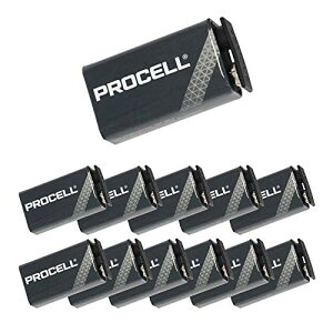 Duracell Procell PRO-9V 9V�` �A���J�����d�r×12�Z�b�g