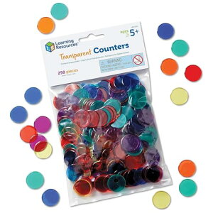 ���[�j���O ���\�[�V�[�Y Transparent Counters �J���t���J�E���^�[ �������͂��� LER 0131