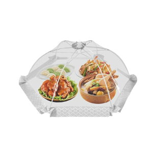 Kailund �H��J�o�[ �t�[�h�J�o�[ �܂肽���� �~�` ���a60cm �H��l�b�g �L�b�`���p���\�� �H�쒎�����l�b�g �H��p�ᒠ �ʋC�� �z