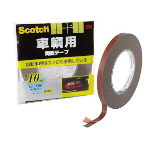 3M �X�R�b�` ���p�p ���ʃe�[�v 10mm×10m PCA-10
