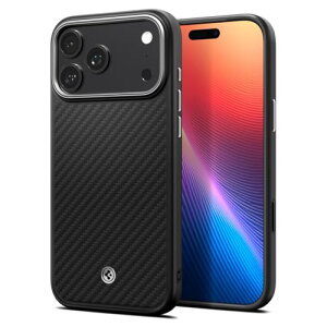 Spigen �n��18�N�̋Z�p�� iPhone 17 Pro Max �P�[�X MagSafe�Ή� �J�����R���g���[���{�^���Ή� �}�b�g �ČRMI