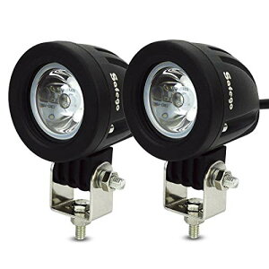 Safego 10W LEDƓ ی` p [NCg 6000K 12V-24VΉ LEDԊO_Ƌ@B It[hԗ ̏