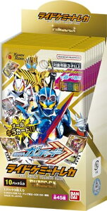 �o���_�C BANDAI ���ʃ��C�_�[�K�b�`���[�h ���C�h�P�~�[�g���J PHASE:EX BOX10�p�b�N��