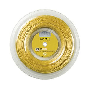 LUXILON���L�V���� �e�j�X �X�g�����O �K�b�g 4G ROUGH 125 200m���[�� WRZ990144 �C�G���[