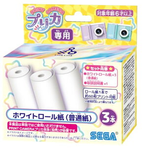 �Z�K�t�F�C�u SEGA FAVE PRINT CAMERA �v���J �z���C�g���[����