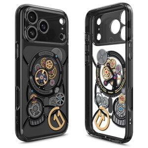 Spigen c11 V[Y Chronos GfBV iPhone 17 Pro Max P[X MagSafeΉ ̓Ivg X