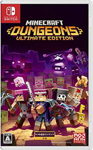 Minecraft Dungeons Ultimate Edition�}�C���N���t�g�_���W�����Y �A���e�B���b�g�G�f�B�V���� -Switch