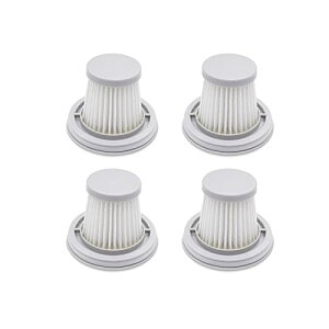 Klean Joy �~�j�n���f�B�N���[�i�[�p�t�B���^�[�iXiaomi Mi���Ή��j�~�j��p HEPA�t�B���^�[ ����OK �݊��i�i4�p�b�N�j