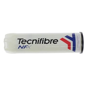 �e�N�j�t�@�C�o�[ Tecnifibre �e�j�X�{�[�� NFX�i�G�k�G�t�G�b�N�X�j 4���� 1�� TBA4NF1