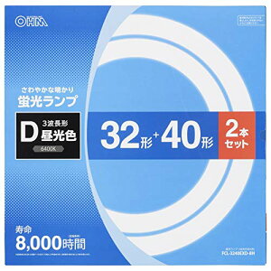 �I�[���d�@ �ی`�u�������v 32�`+40�` 3�g���`�����F 2�{�Z�b�g FCL-3240EXD-8H 06-4526 OHM