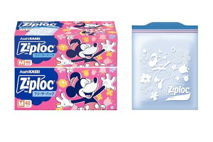Ziploc fUCWbvbN t[U[obO M 40×2Zbg ~j[}EX