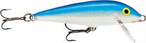 Rapala���p�� �~�m�[ �J�E���g�_�E�� ���j�o�[�T���J���[ 3cm 4g �u���[ B CD3-B ���A�[