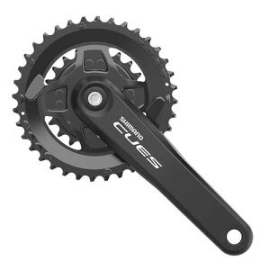 �V�}�m�iSHIMANO�j CUES FC-U4000-2 �N�����N�Z�b�g 40/26T �K�[�h�t�i2x9/10/11S�j170mm EFCU40