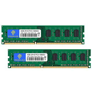 DDR3 1333MHz 4GB×2�� 10600U DIMM CL9 PC3 240Pin �f�X�N�g�b�vPC�p������ Non-ECC