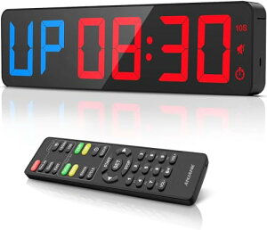 ANJANK 15LED��^�f�W�^���X�|-�c�^�C�}-�Ǌ|�����v�A�C���^-�o�����[�N�A�E�g�A�X�g�b�v�E�I�b�`�A�J�E���g�A�b�v�A�J�E���g�_�E���A�A�_