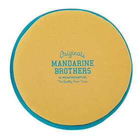 MANDARINE BROTHERS マンダリンブラザーズ MB FLYING DISC TOY フライングディスクトイ マスタード