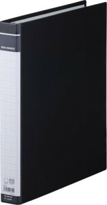 �L���O�W�� �����O�o�C���_�[ BF �o�C���_�[�^�C�v 30�� 250�����[ A4�^�e �� 668BF-BK