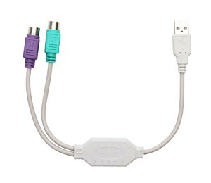 �t���X�C���O USB-PS/2 �ϊ��P�[�u�� FS-064 PS2 �L�[�{�[�h�E�}�E�X��USB�ڑ��Ŏg����