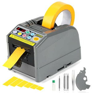 YUZSU 2025 �d���e�[�v�J�b�^�[ �A�X�}�[�g�����e�[�v�f�B�X�y���T�[�A��6-60 mm�A����5-999 mm ��������ї��ʃe�[�v�X�v�[