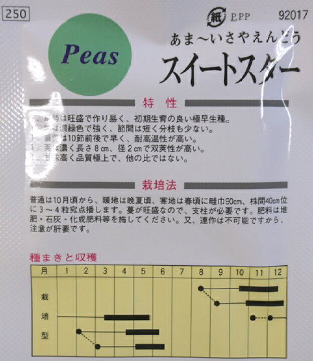 楽天市場 スイートスター 種 絹さやえんどう キヌサヤエンドウ 固定種 エンドウ 野菜 種子 追跡可能メール便選択可 22年12月期限 Nicoco プランター菜園を楽しむ会