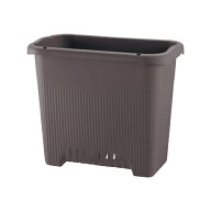2～5個セット 菜園上手 深50型 ダークブラウン プランター 深型 大型 深い 家庭菜園 ベランダ菜園 野菜 …