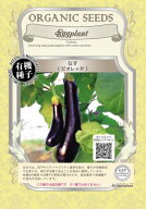 有機種子 固定種 なす 種 ビオレッタ 20粒 野菜 種子 ナス 茄子 オーガニック グリーンフィールドプロジ…