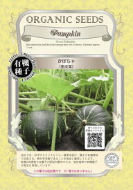 有機種子 固定種 かぼちゃ 種 黒皮栗 15粒 野菜 種子 カボチャ 南瓜 オーガニック グリーンフィールドプロジェクト 追跡可能メール便選択可【小袋】【2026年11月期限】