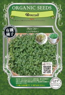 有機種子 固定種 ブロッコリー スプラウト 12g 種 発芽野菜 おうち時間 免疫力UP マイクログリーン 種子 …