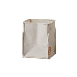 土に還る不織布プランター 12センチ角 ホワイト Re:pot リポット 土に還るサステナブルな植木鉢 土に還る鉢 不織布プランター 不織布ポット 四角型 ふしょくふ エコプランター エコポット エ