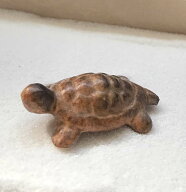 ミニチュア 置物 飾り フィギュア 亀（かめ） 小 添配 盆栽飾り インテリア 枯山水 日本庭園 飾れる zen …