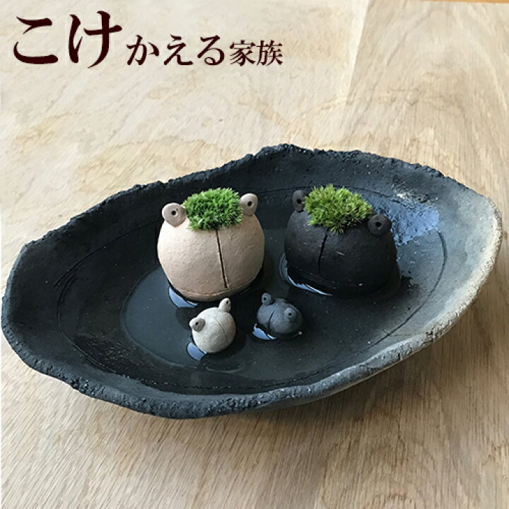 楽天市場】苔 インテリア コケがかわいい 真山茜さんのモスモス モスカエル2匹・チビカエル2匹・炭化焼締器セット mosmos 益子 陶芸家 観葉植物 コケテラリウム インテリア コケ栽培 ギフト誕生日 父の日 : みどり屋 和草 楽天市場店 楽天市場】苔 インテリア コケがかわいい 真山茜さんのモスモス モスカエル2匹・チビカエル2匹・炭化焼締器セット mosmos 益子 陶芸家 観葉植物 コケテラリウム インテリア コケ栽培 ギフト誕生日 父の日 : みどり屋 和草 楽天市場店