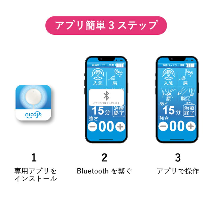 楽天市場】【54%OFF!! 新生活セール】スマート低周波 NK5020 低周波 