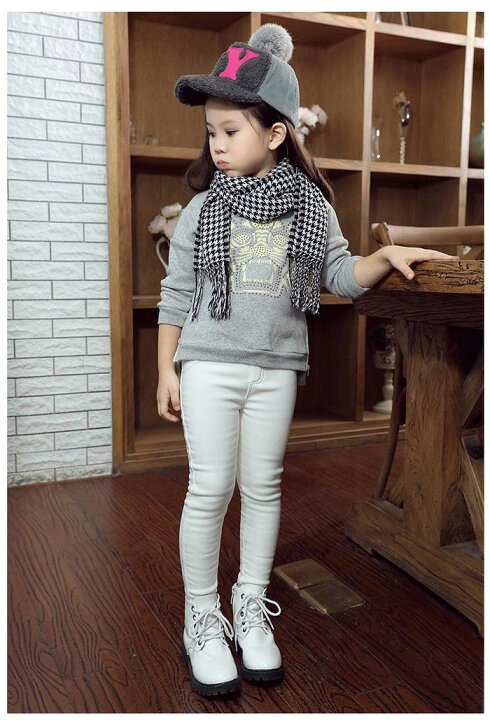 楽天市場 ストレッチパンツ キッズ 裏起毛 冬 あったか レギンスパンツ スキニーパンツ 白 黒 韓国子供服 ロングパンツ Niko Plaza