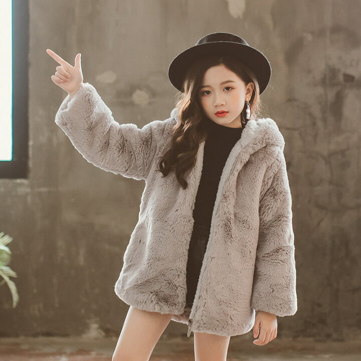 楽天市場】韓国子供服 キッズコート 女の子 冬服 ロングコート 厚手 