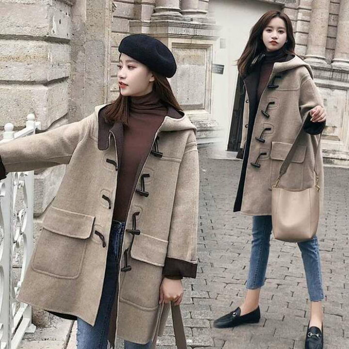 楽天市場 送料無料 ダッフルコート チェスターコート レディース 秋冬 40代 アウター ジャケット チェック柄 ロング丈 メルトンコート フード付き 上品 ラシャ 通勤 着痩せ Niko Plaza 楽天市場 送料無料 ダッフルコート チェスターコート レディース 秋冬 40代 アウター ジャケット チェック柄 ロング丈 メルトンコート フード付き 上品 ラシャ 通勤 着痩せ Niko Plaza