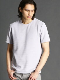 【SALE／50%OFF】タックボーダーTシャツ MONSIEUR NICOLE ニコル トップス カットソー・Tシャツ ホワイト ブルー グレー ブラウン【RBA_E】【送料無料】[Rakuten Fashion]